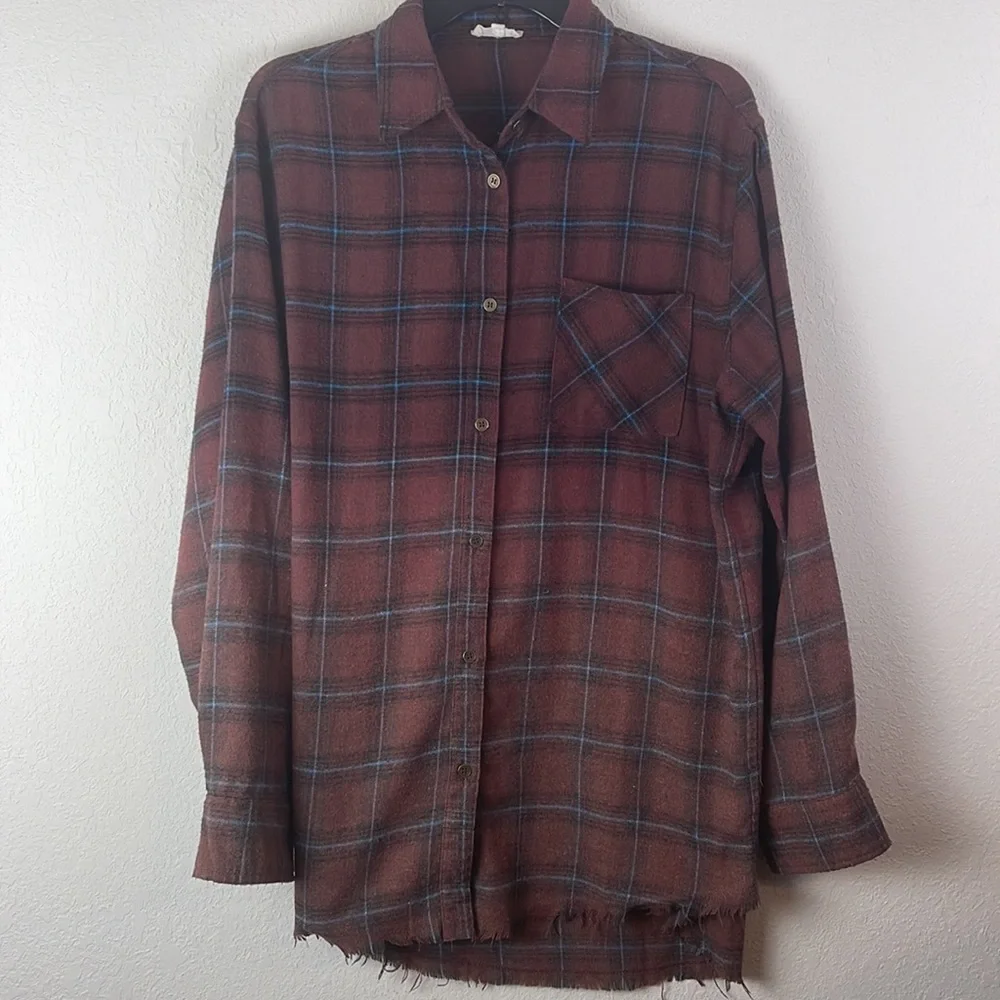 Plaid flannel - Picture 3 of 6